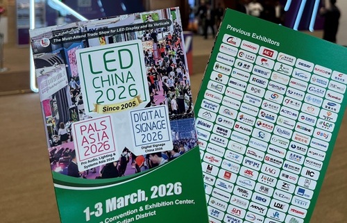 聞信 LED 展覽驚艷亮相 InfoComm Asia 2025，地推活動精彩紛呈